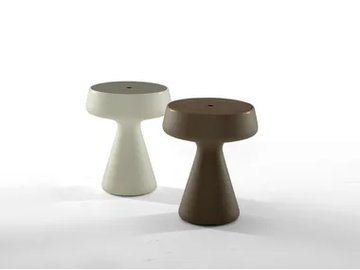 MAKI - Polyethylene coffee table with storage space by Tonin Casa - view 2